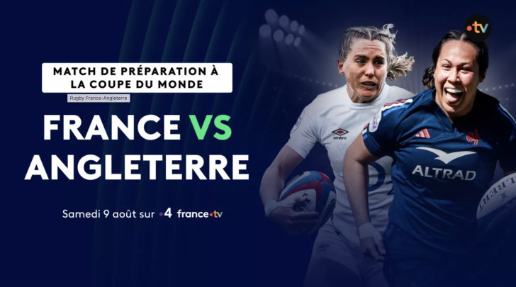France – Angleterre match préparatoire Coupe du monde féminine de rugby 